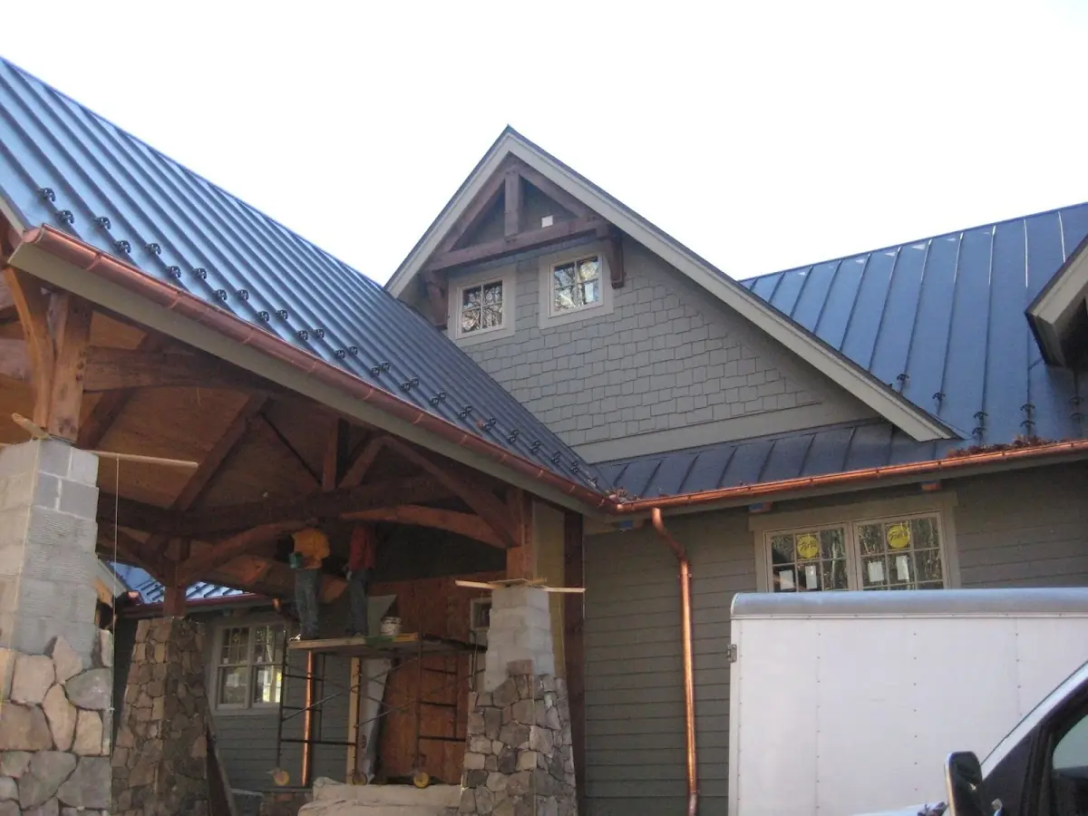 Craftsman Roofing team delivering quality roofing work in Griminger